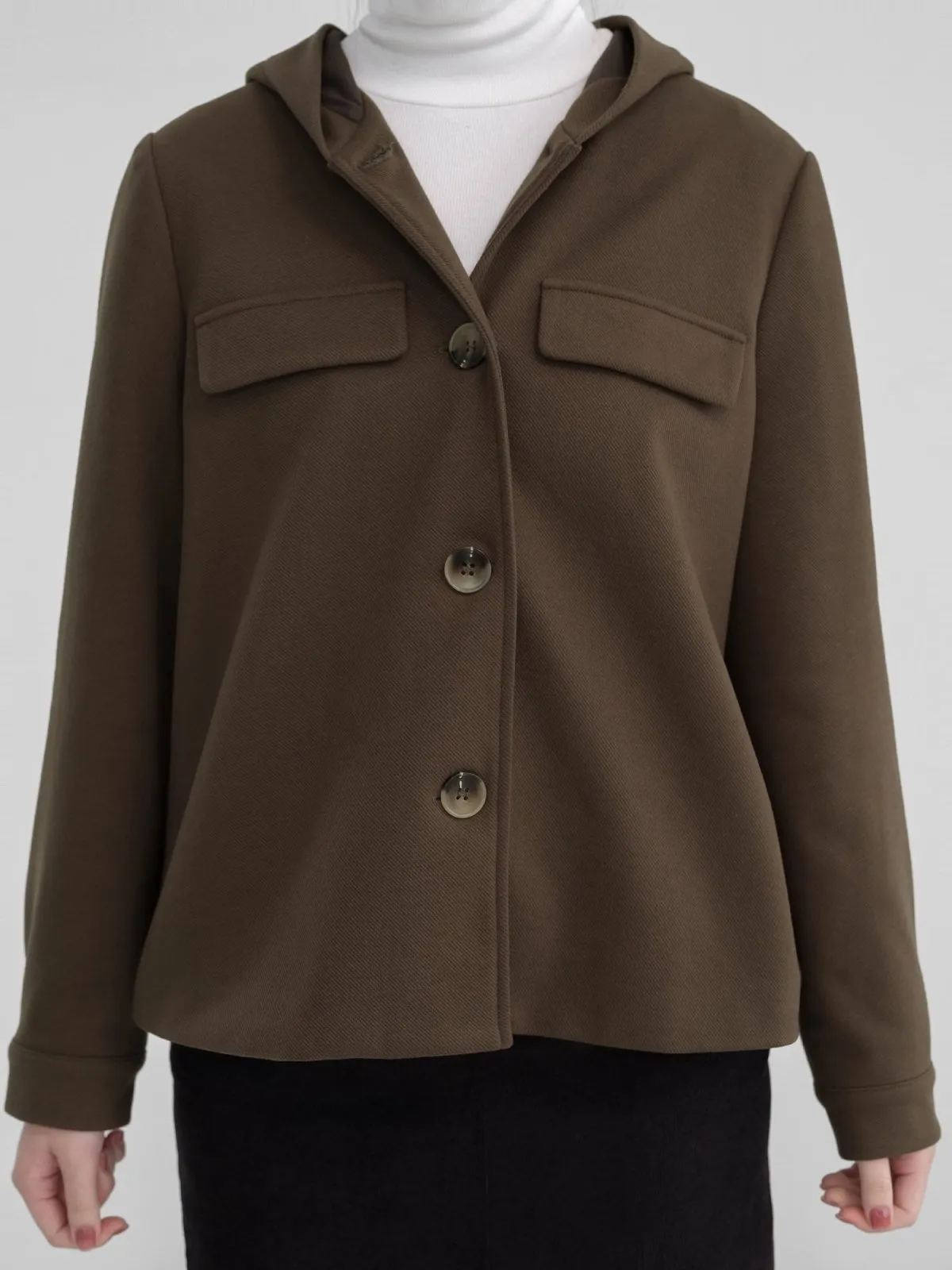 Halle Hooded Coat*