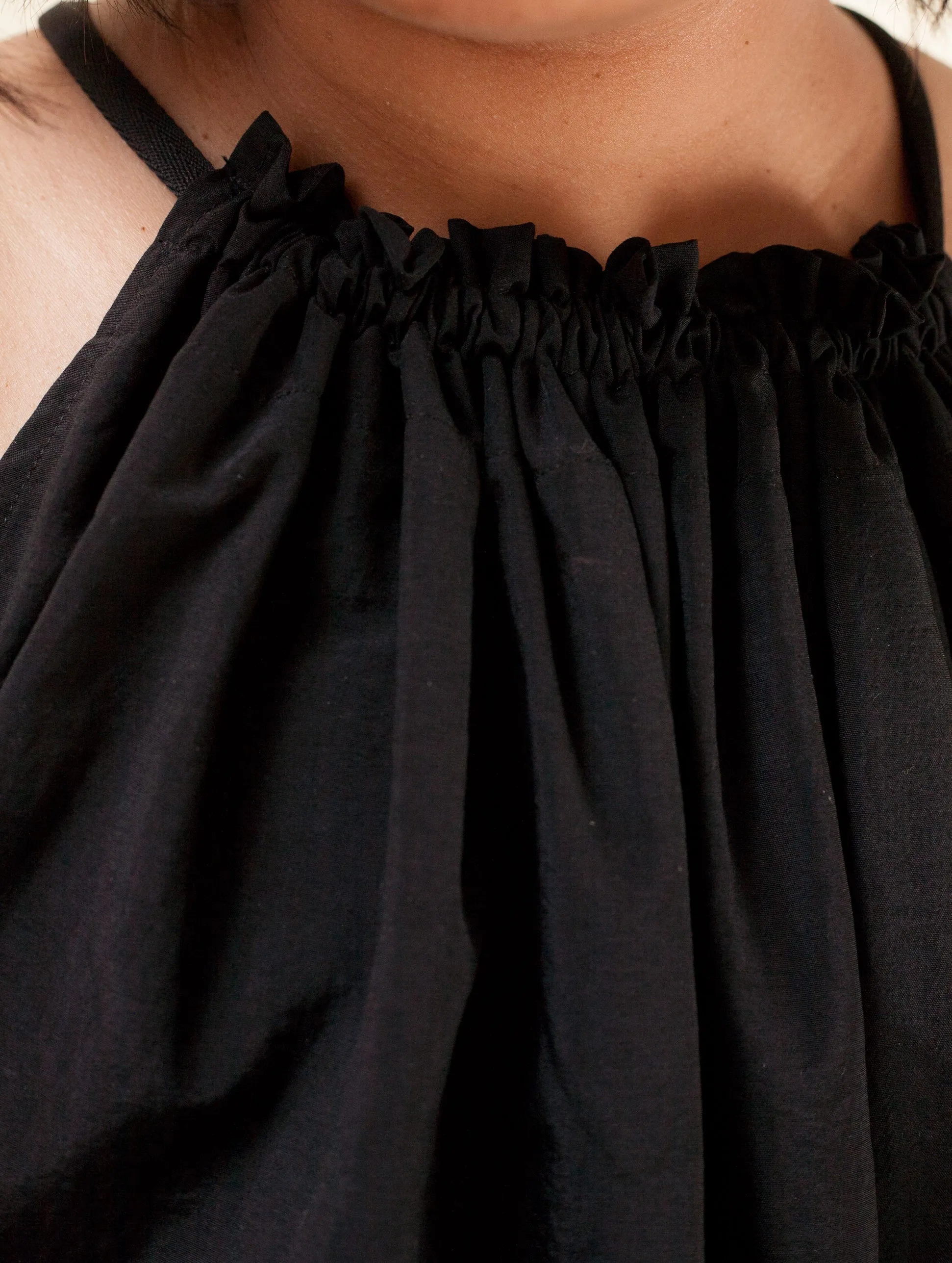 Halter Dress (Black)