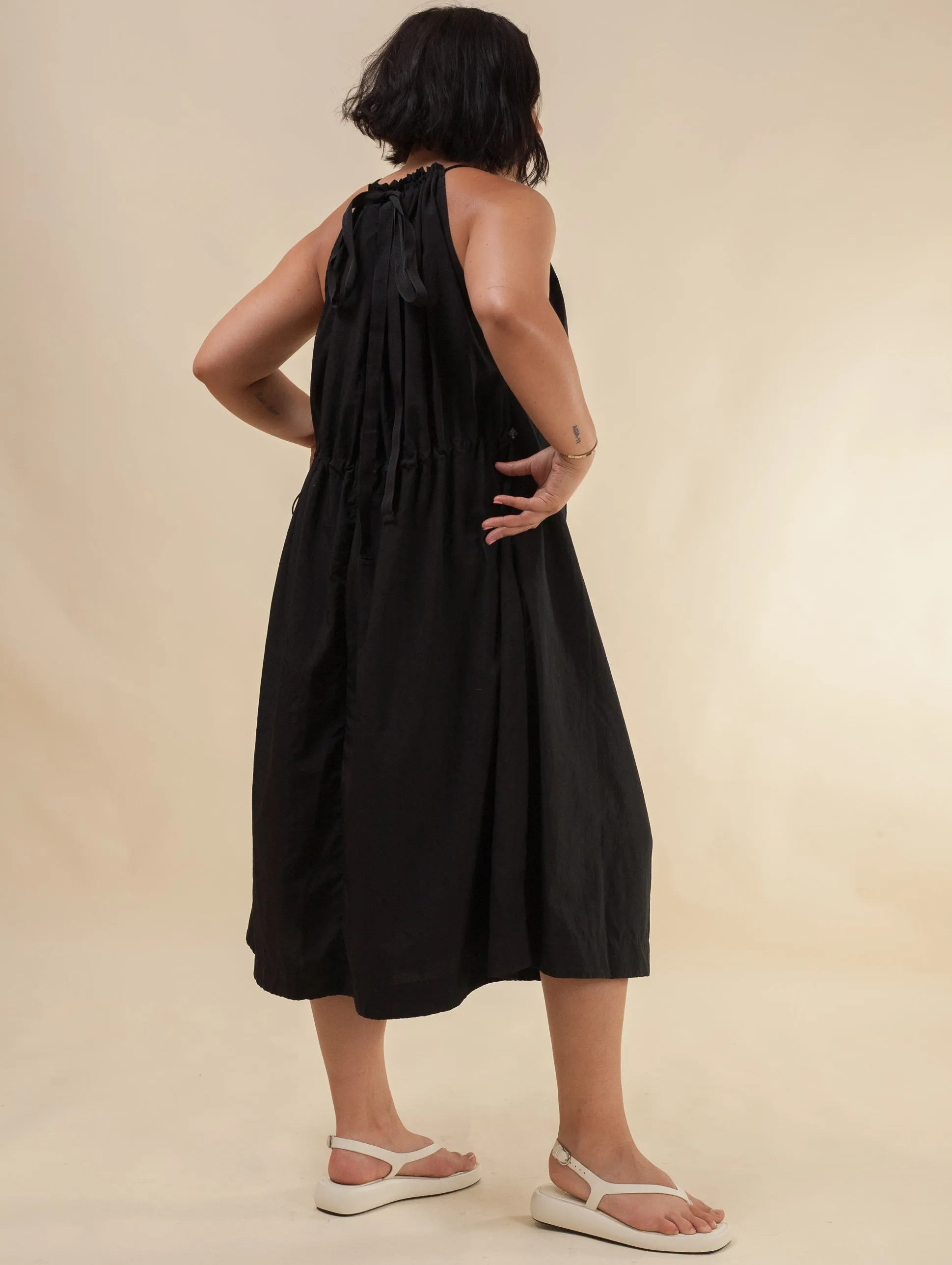 Halter Dress (Black)