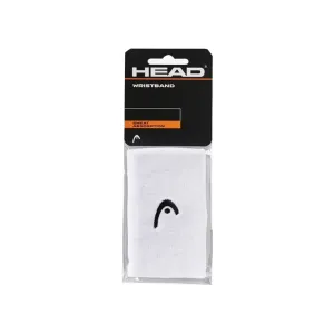 Head Wristband Sweat Absorption 5" White - 285070