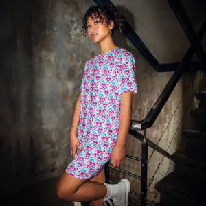 Heart Delight T-Shirt Dress