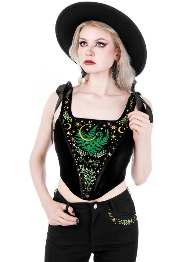 Herbal | CORSET TOP