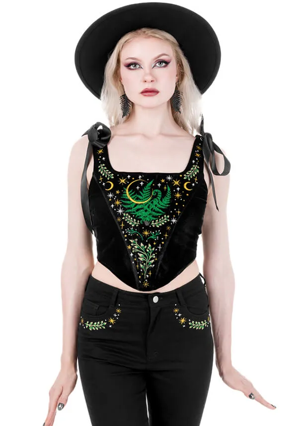 Herbal | CORSET TOP