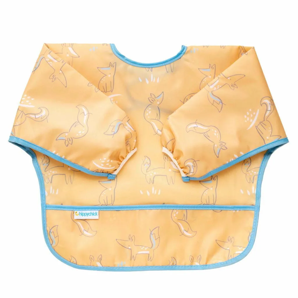 Hippychick Sleeved Bib (Friendly Fox)