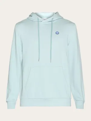 Hood basic badge sweat - Gray Mist