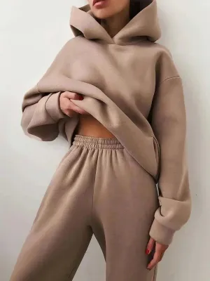 Hooded Tracksuit