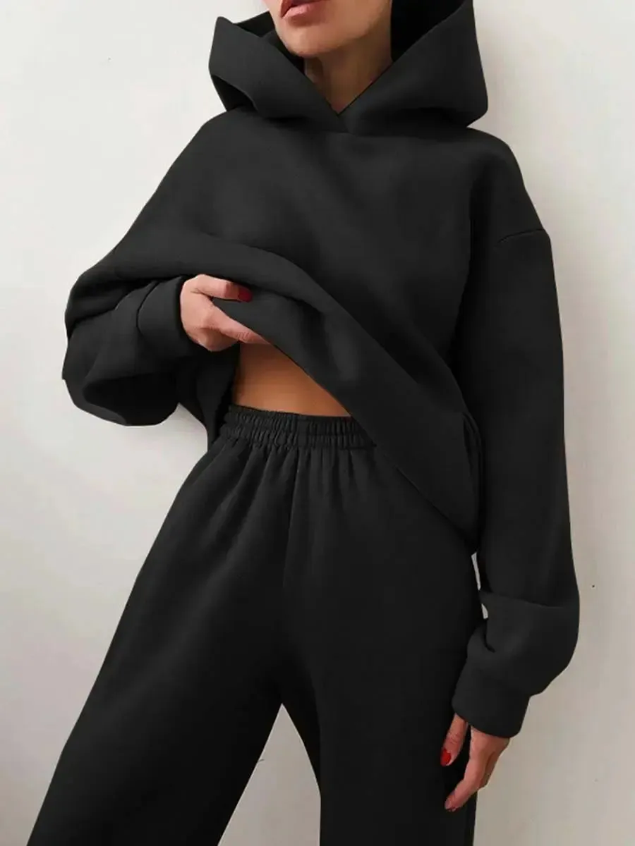 Hooded Tracksuit