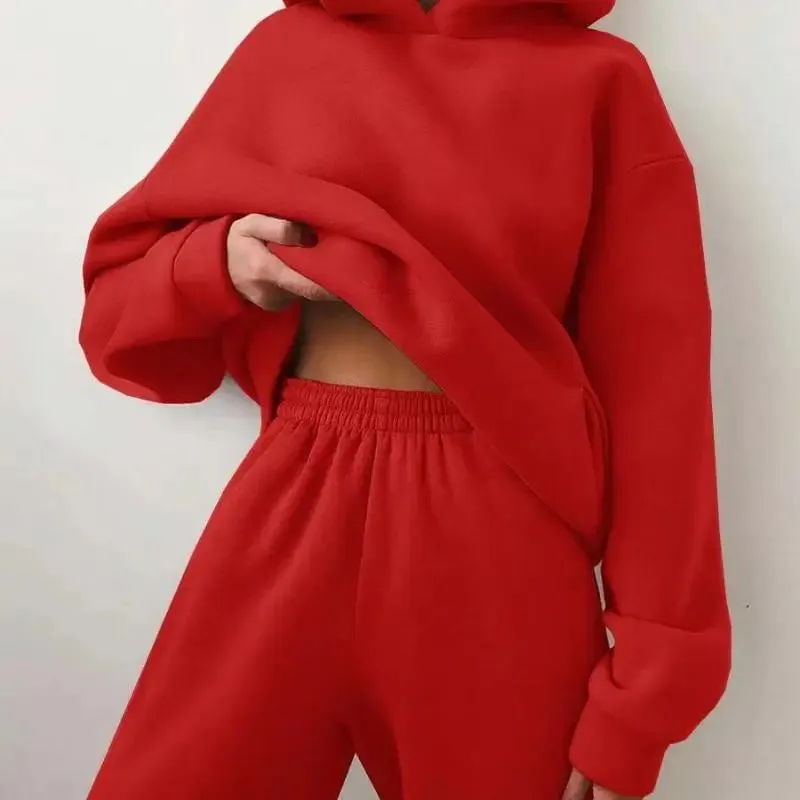 Hooded Tracksuit