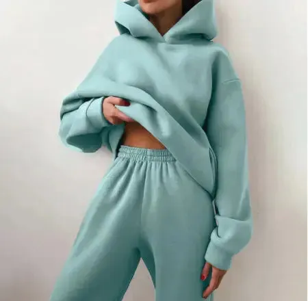 Hooded Tracksuit