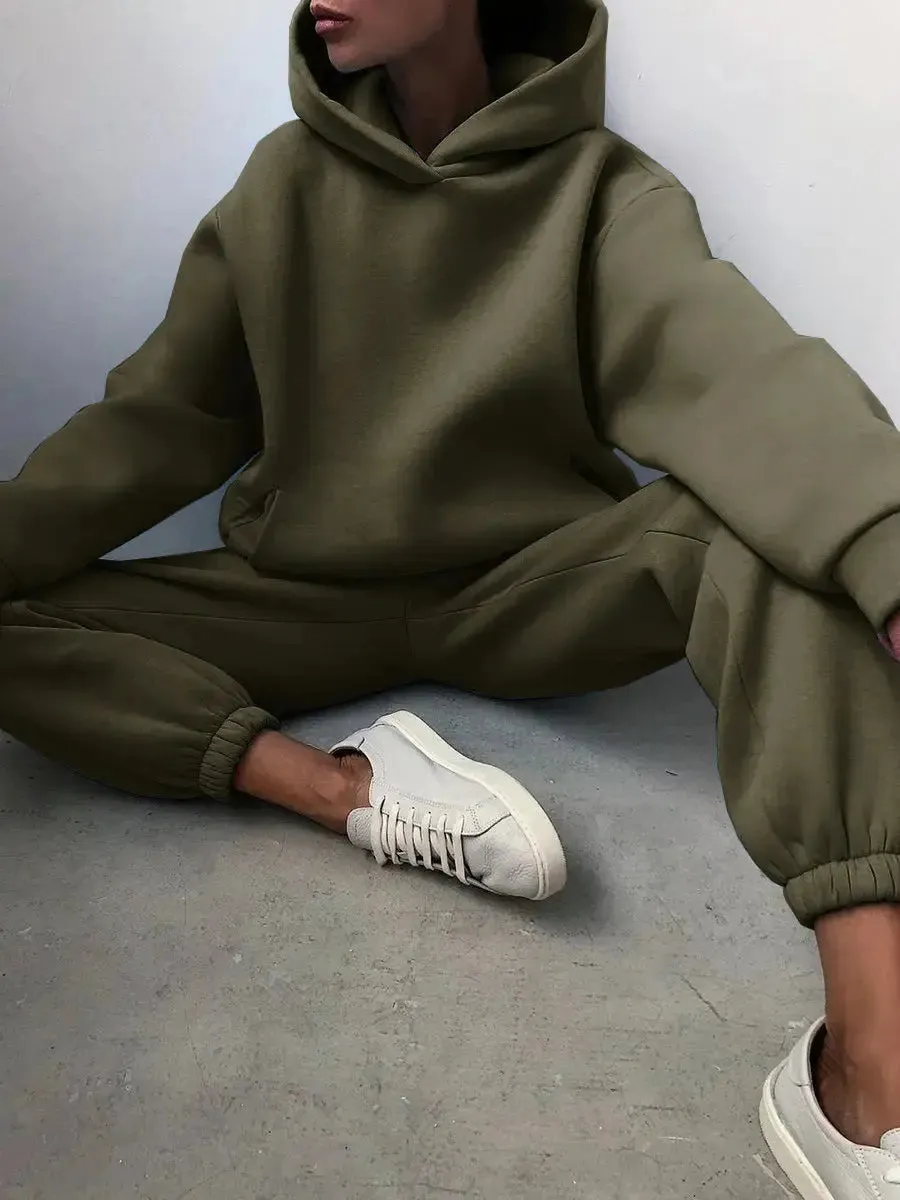 Hooded Tracksuit