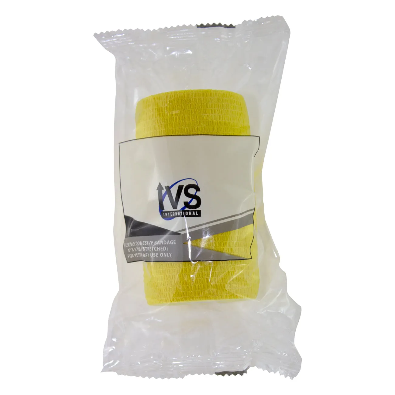 IVS International Flexible Cohesive Bandage 4" x 5 yds (stretched)