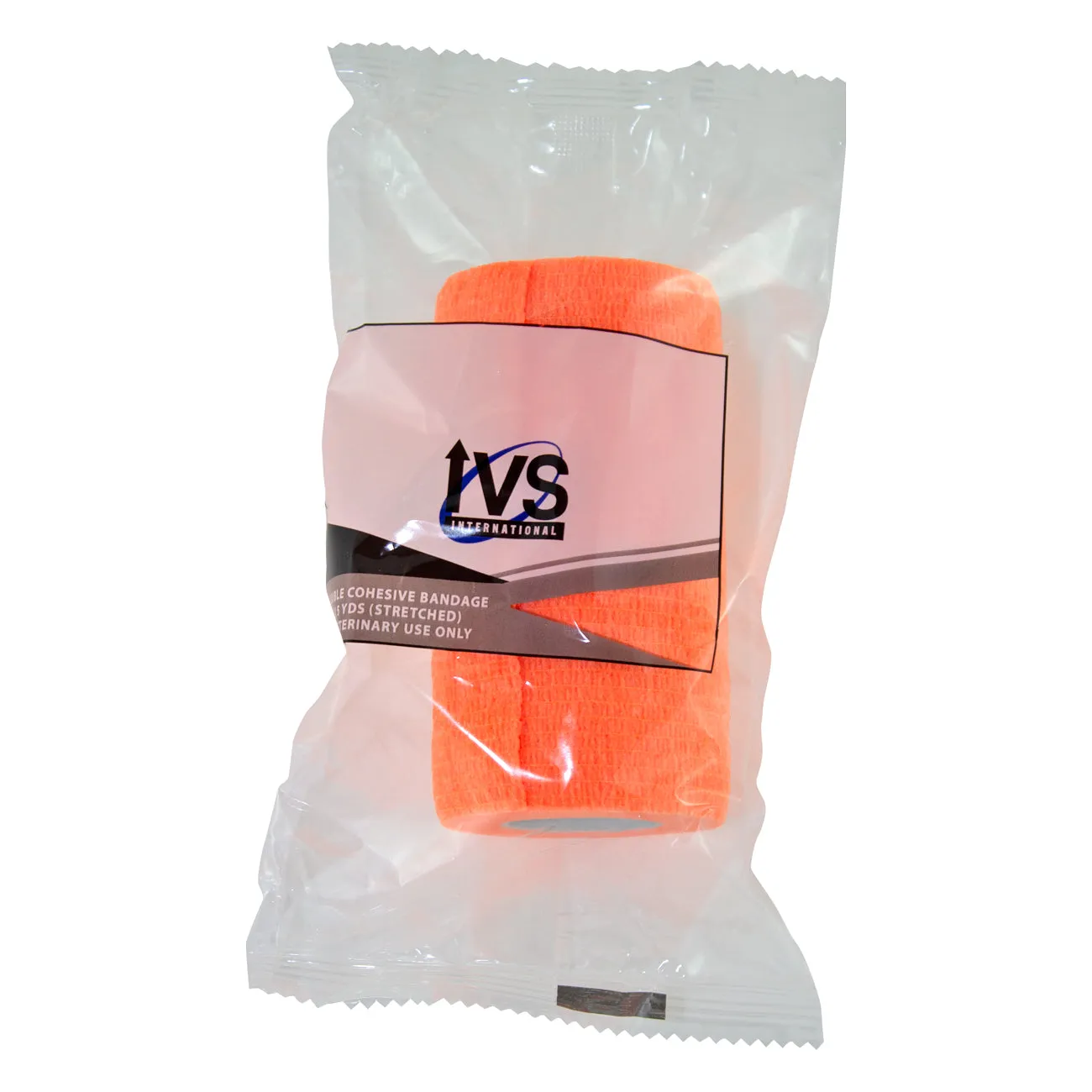 IVS International Flexible Cohesive Bandage 4" x 5 yds (stretched)