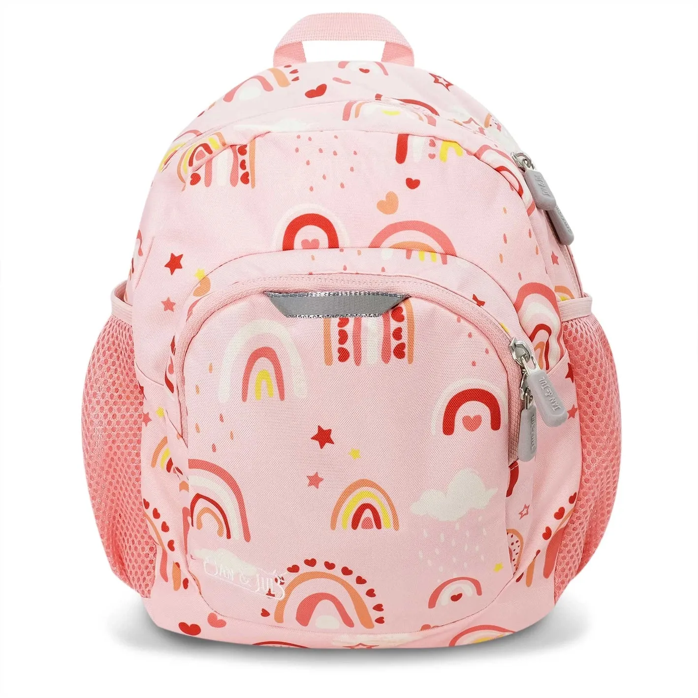 Jan & Jul - Little Xplorers Mini Preschool Backpack - Pink Rainbow