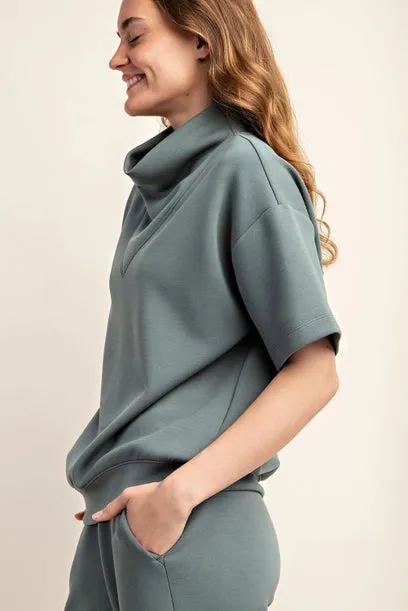 Kami Super Soft Cowl Neck Top