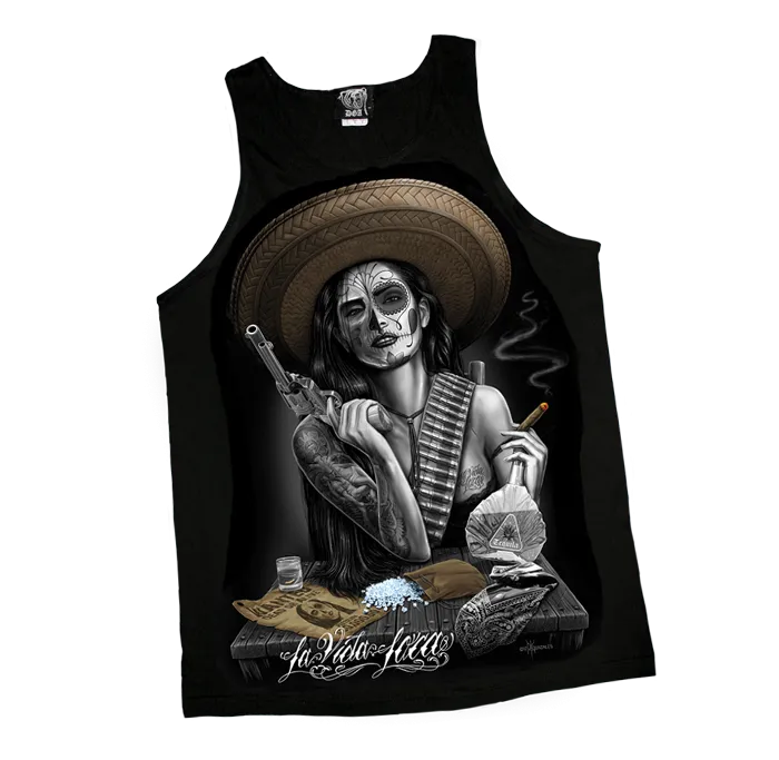 La Vida Loca Men's Tank Top