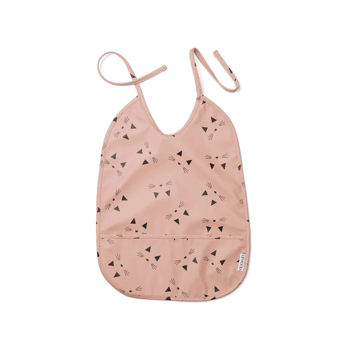 Lai Bib - Cat rose