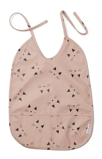 Liewood Lai Bib in Cat Rose