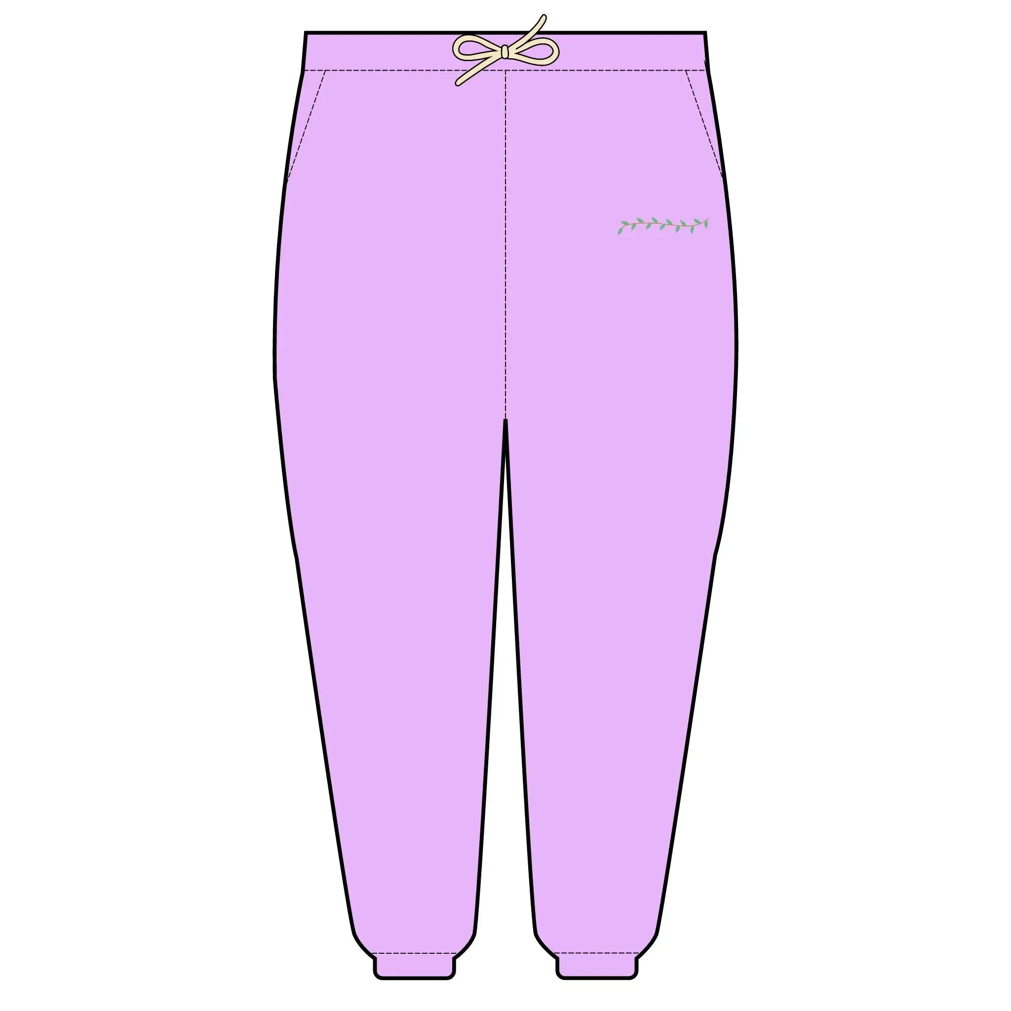 Lightweight Fleece Sweatpants