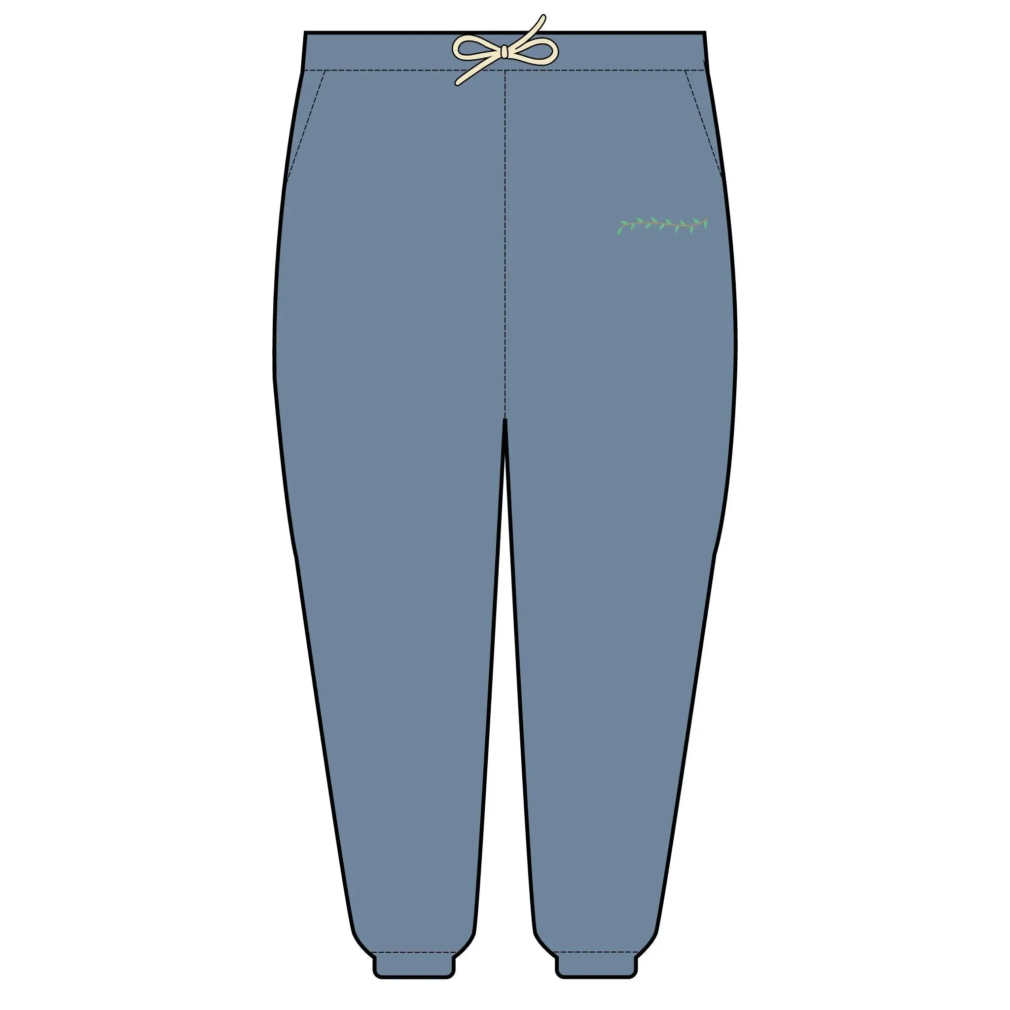 Lightweight Fleece Sweatpants