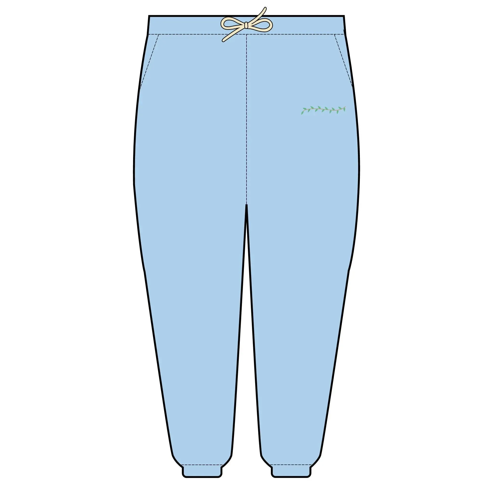 Lightweight Fleece Sweatpants