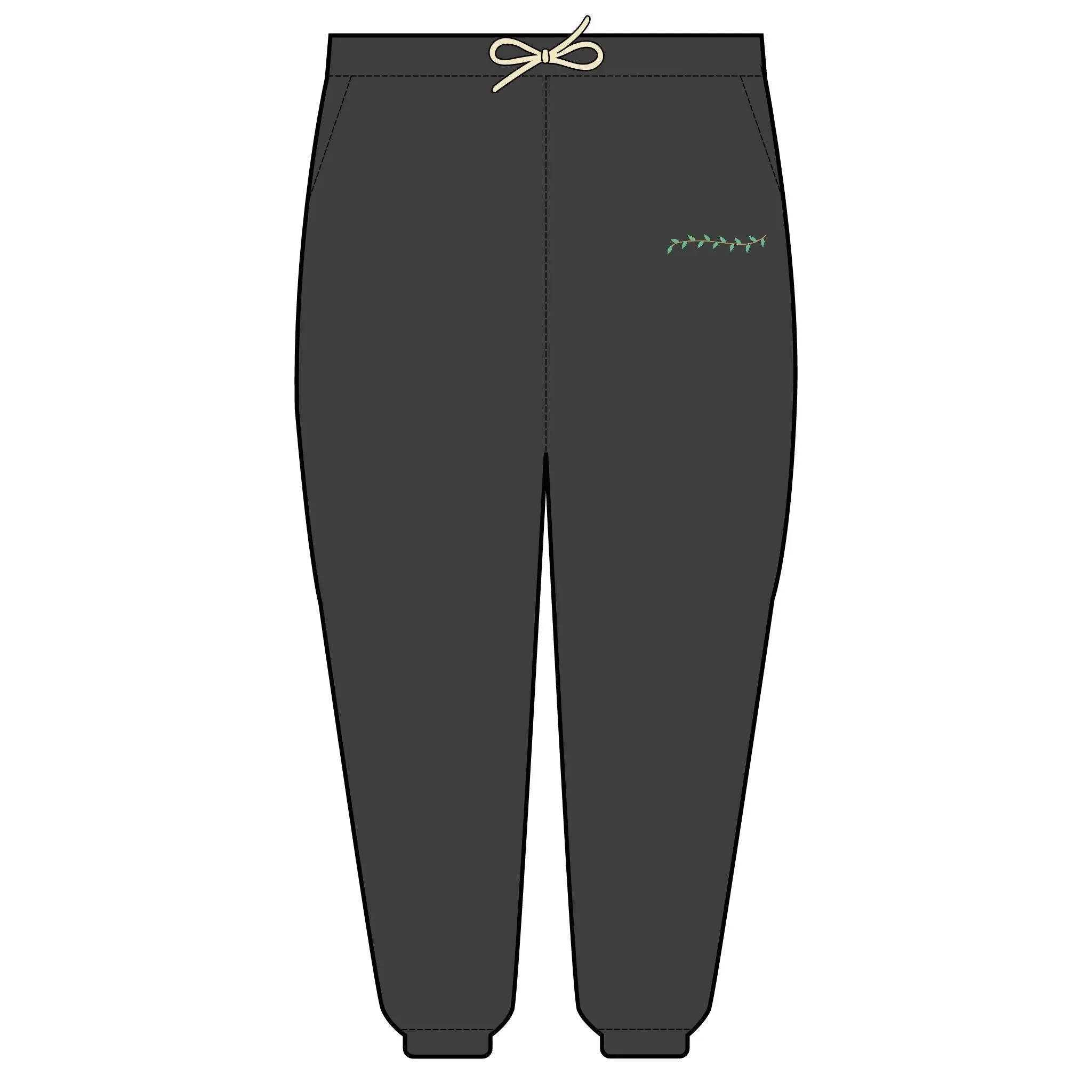 Lightweight Fleece Sweatpants