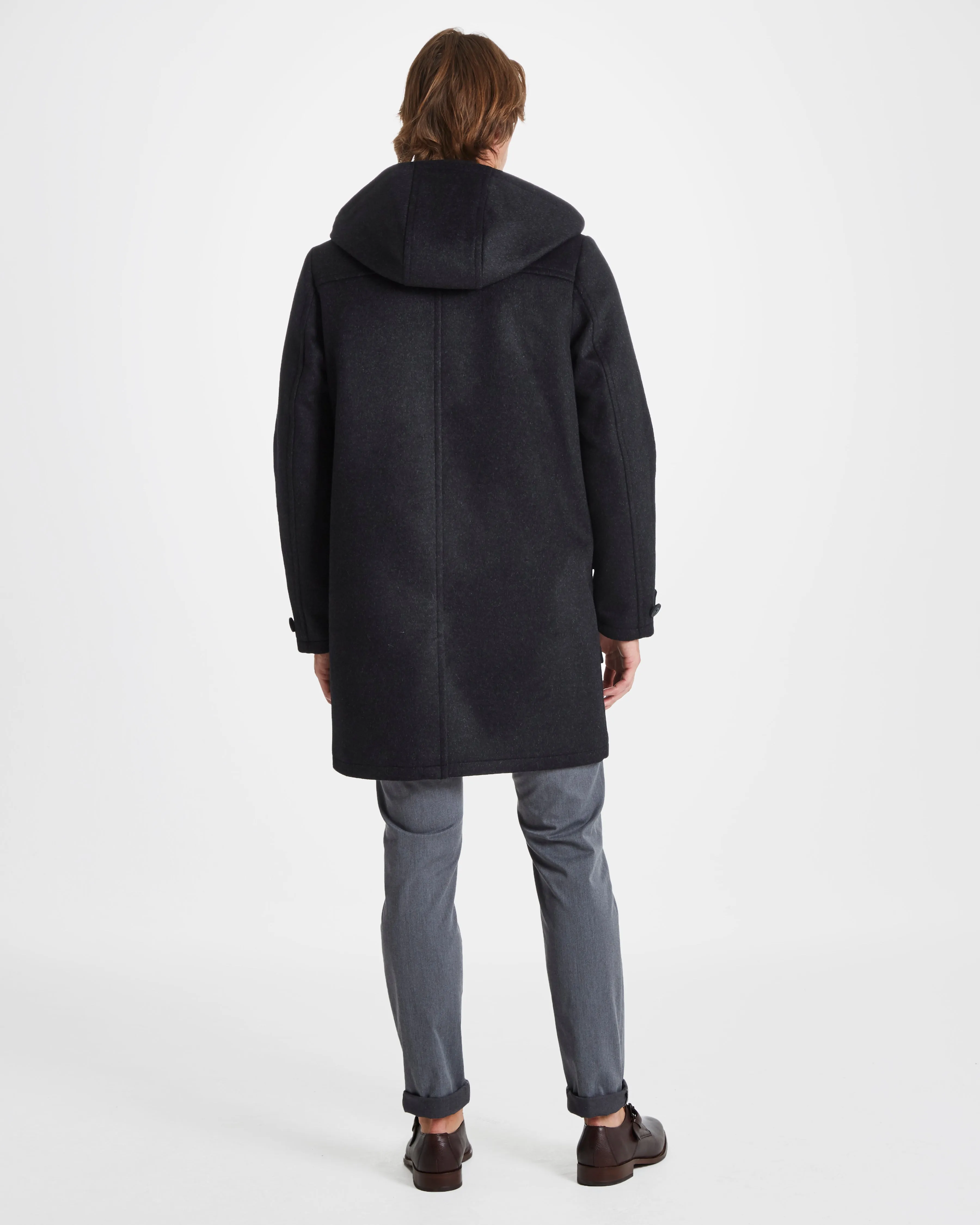 Logan StormLux™ Wool Cashmere Parka