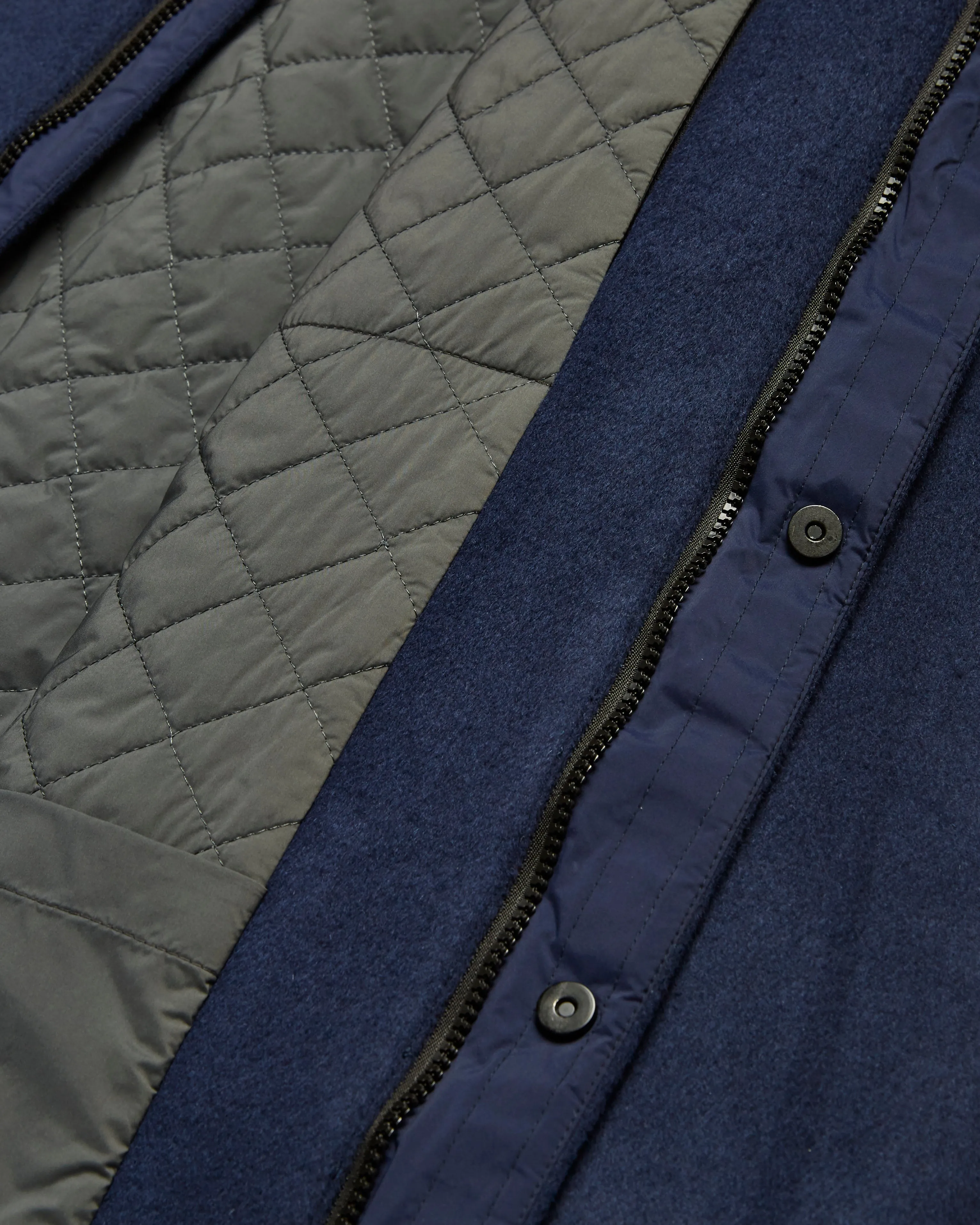 Logan StormLux™ Wool Cashmere Parka