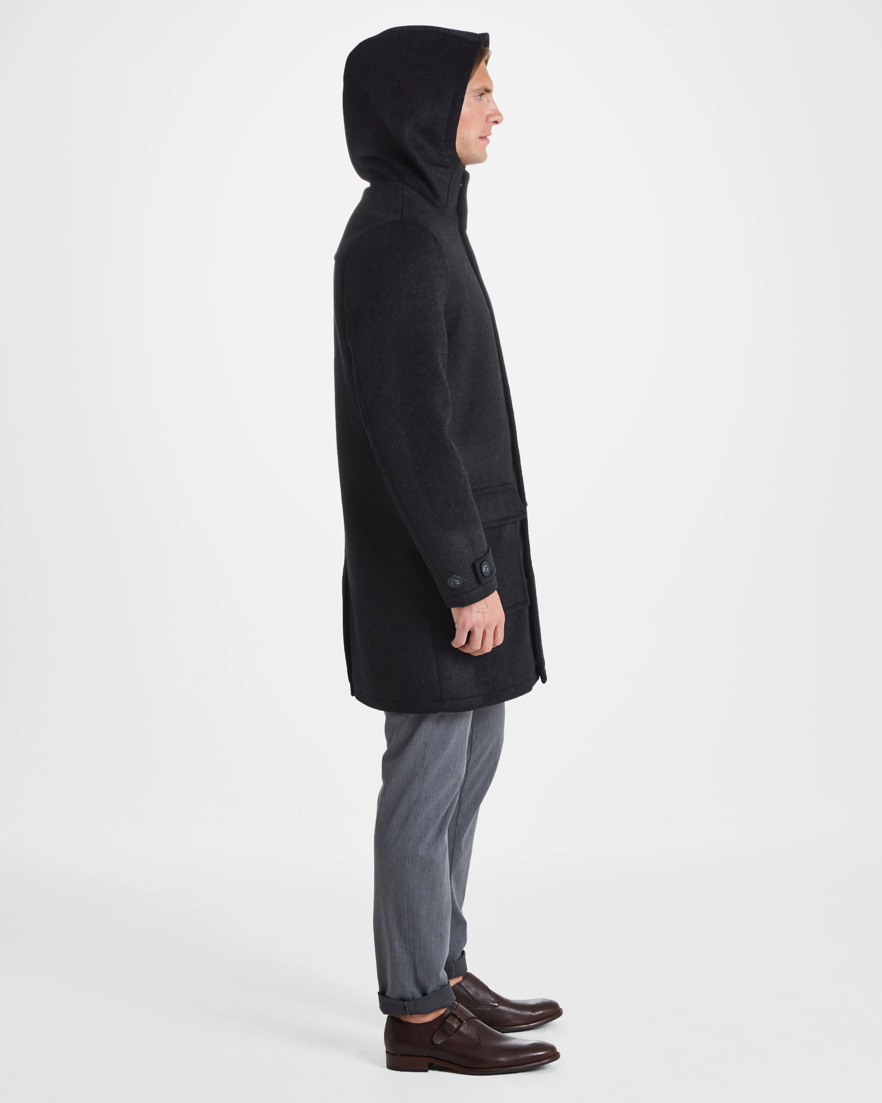 Logan StormLux™ Wool Cashmere Parka