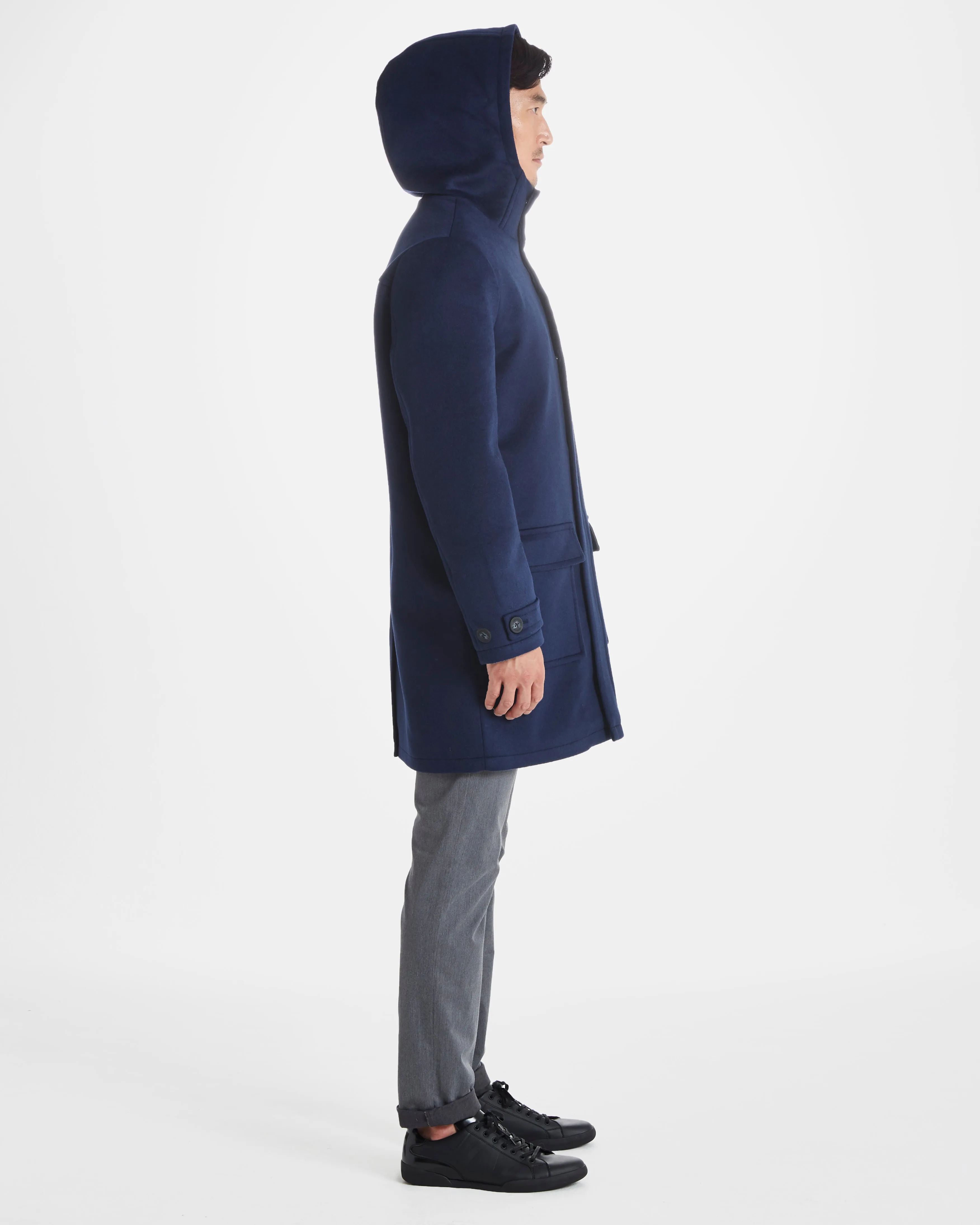 Logan StormLux™ Wool Cashmere Parka