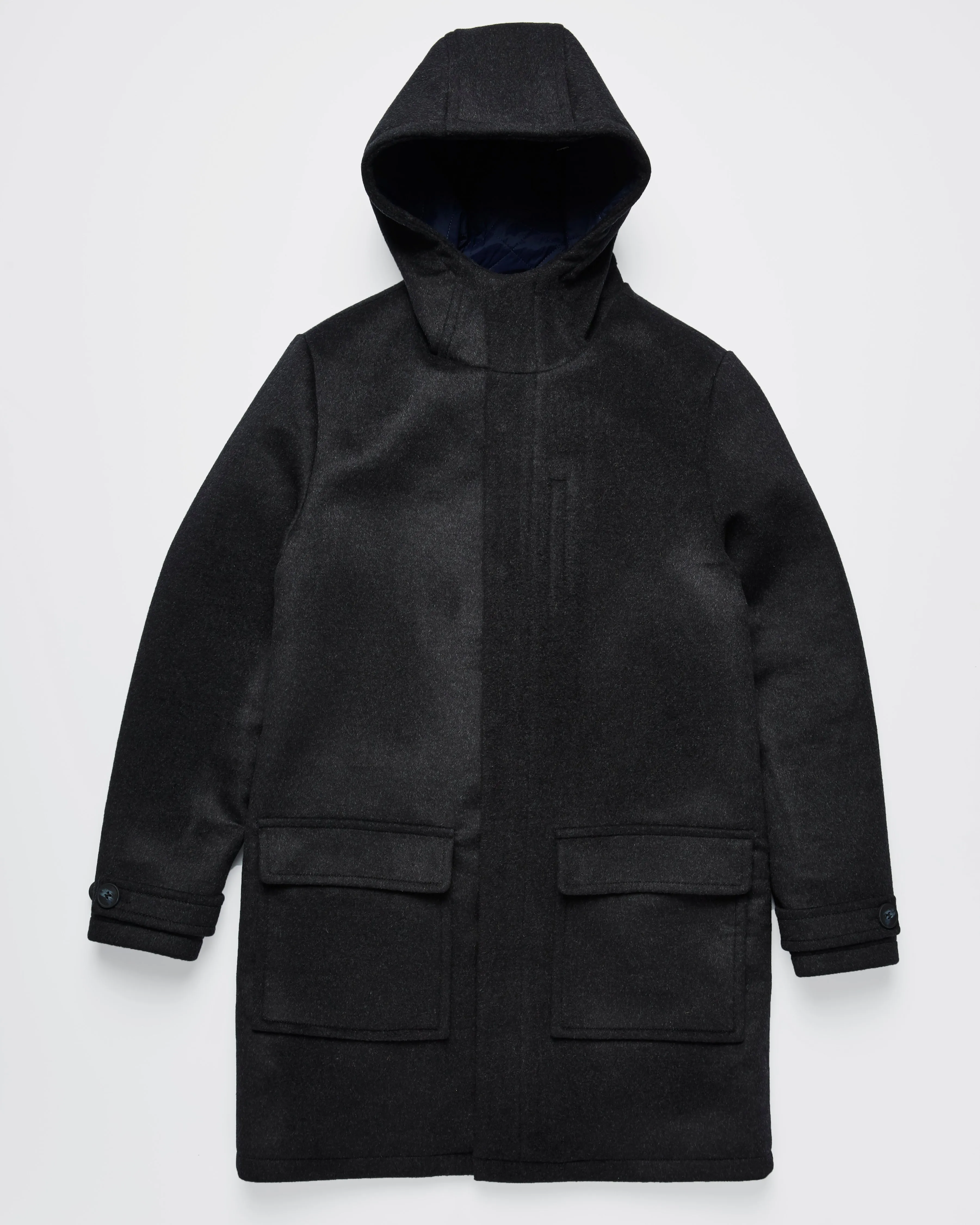 Logan StormLux™ Wool Cashmere Parka