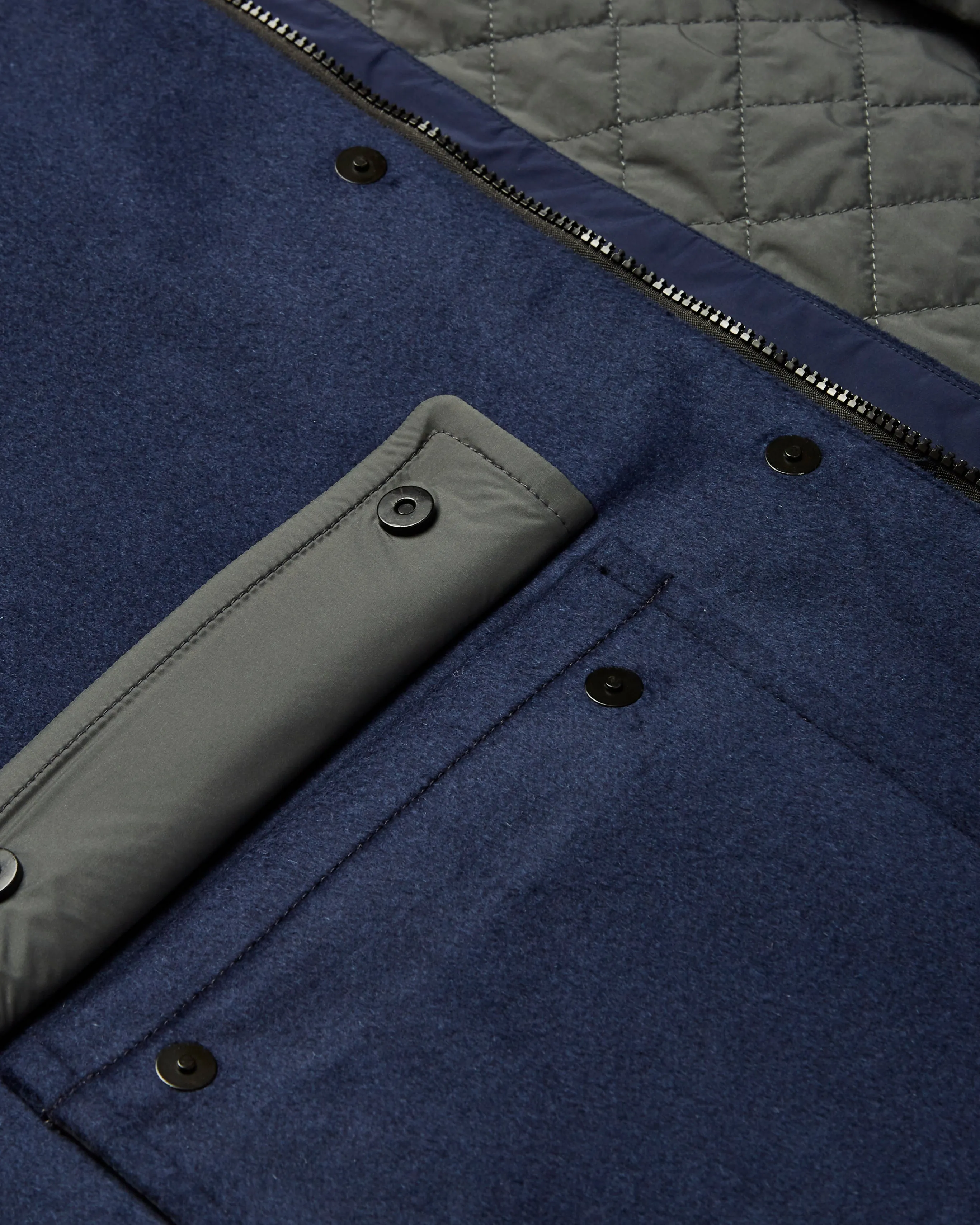 Logan StormLux™ Wool Cashmere Parka