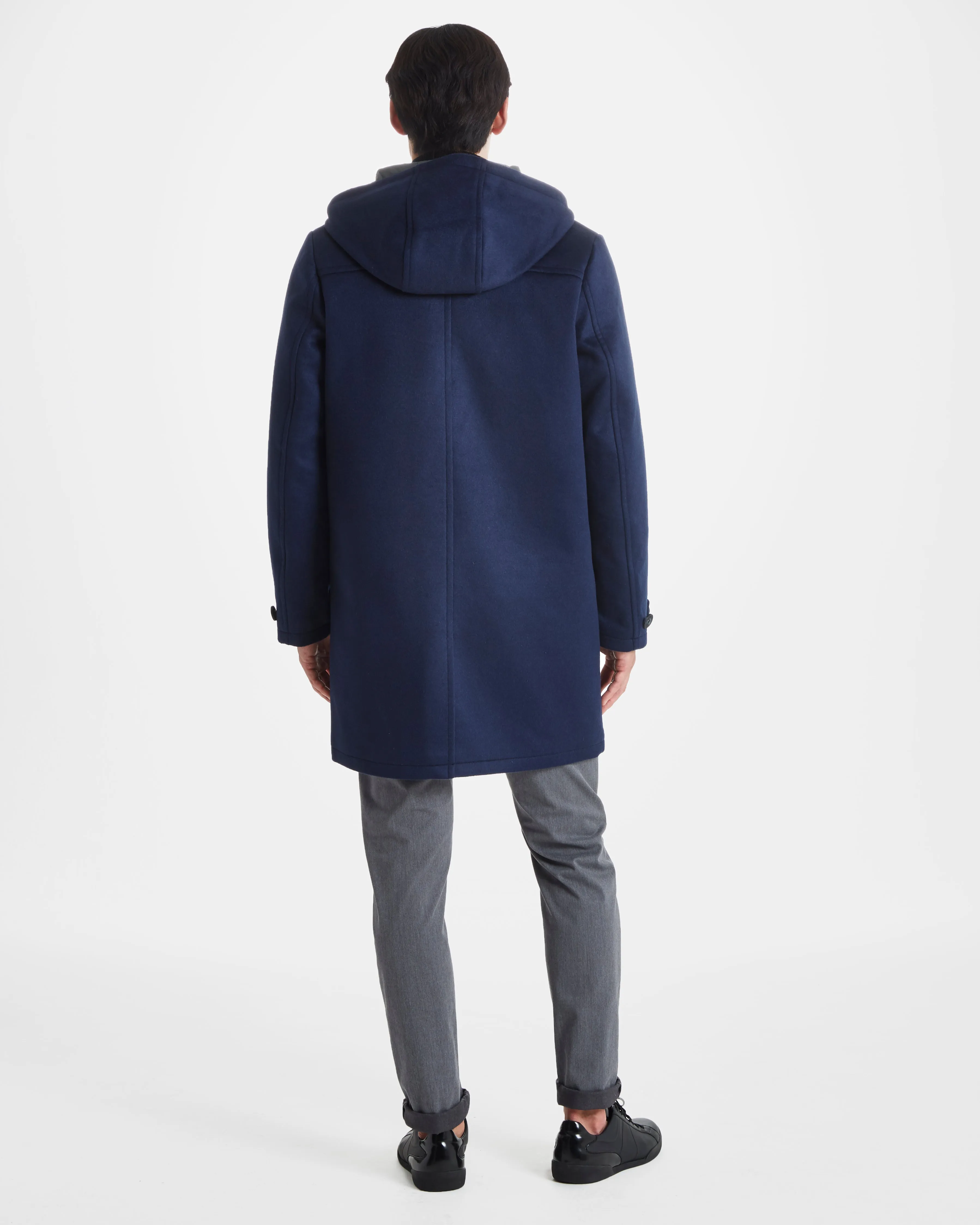 Logan StormLux™ Wool Cashmere Parka