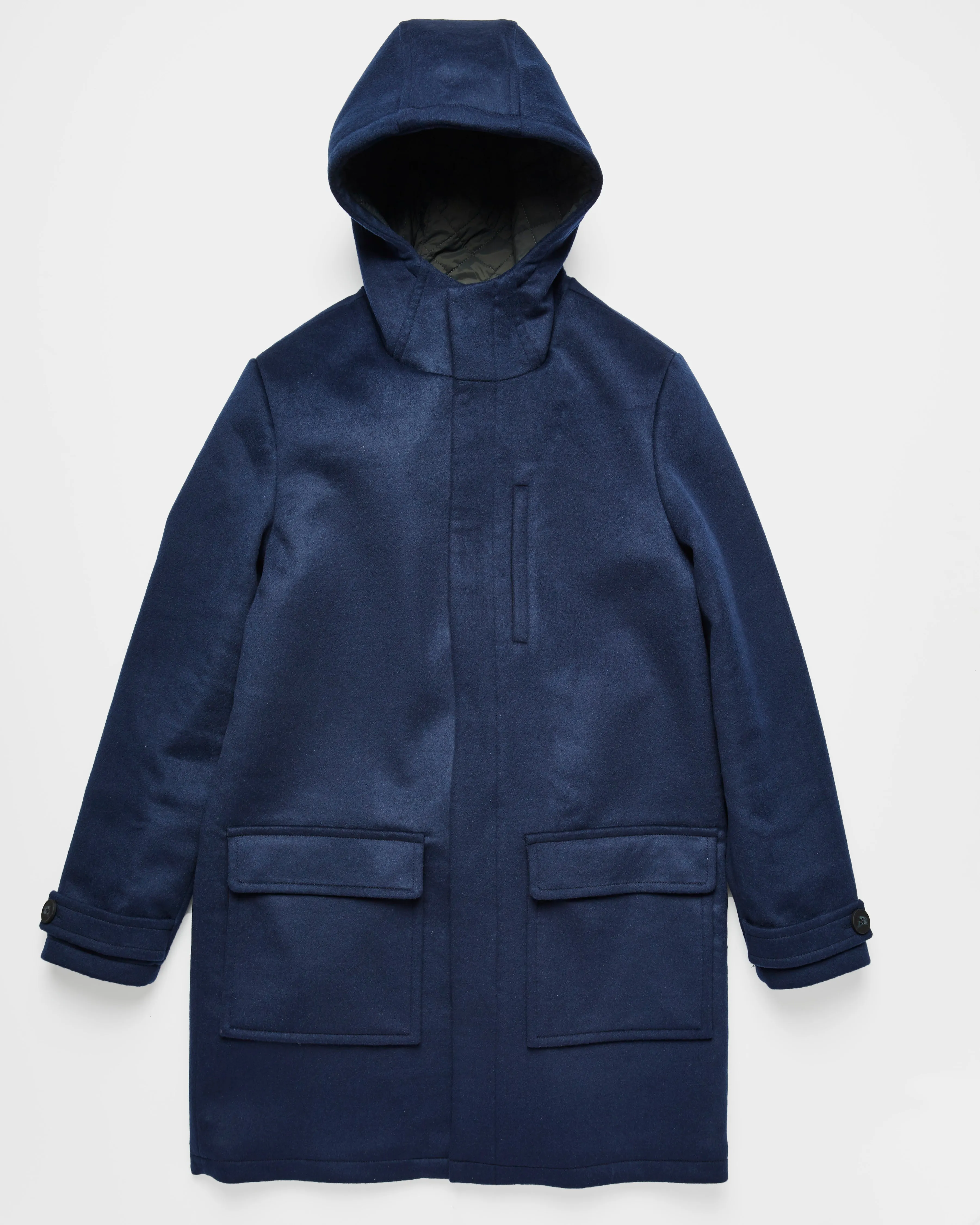 Logan StormLux™ Wool Cashmere Parka