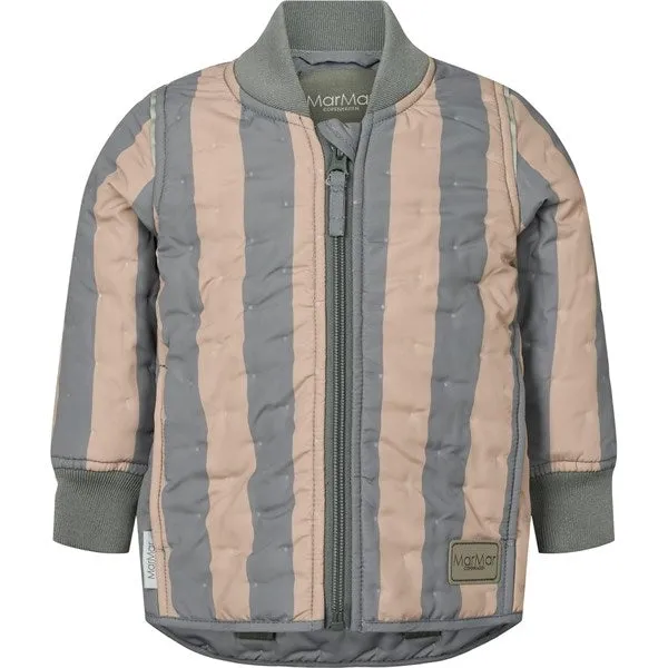 MarMar Alpaca Stripe Orry Thermo Jacket