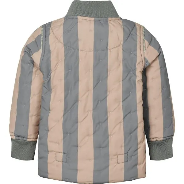 MarMar Alpaca Stripe Orry Thermo Jacket