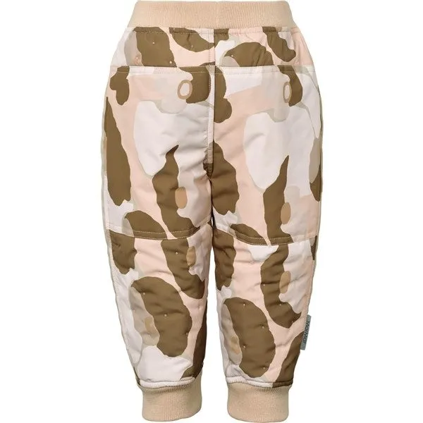 MarMar Beige Rose Girls Odin Thermo Pants