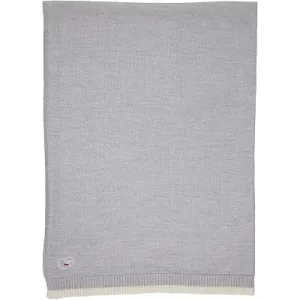 Merino Knitted Lightweight Baby Blanket - Mist