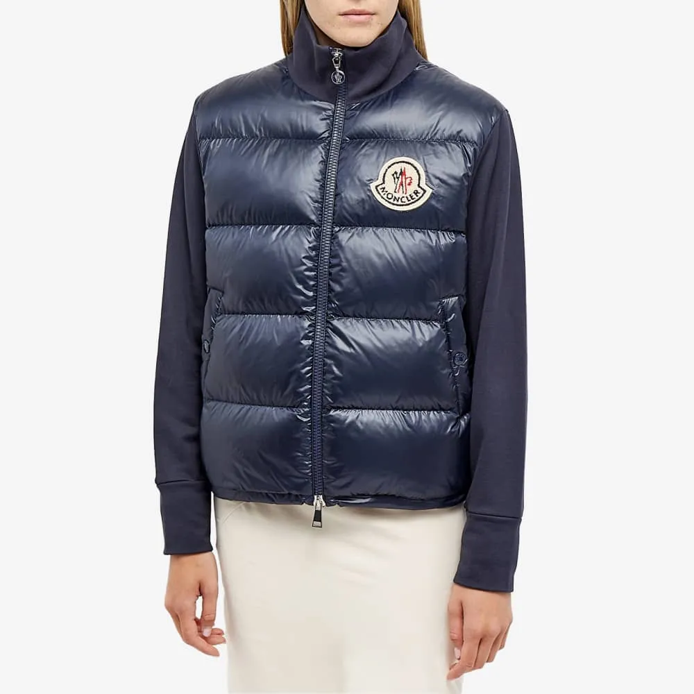 Moncler Padded Zip Cardigan