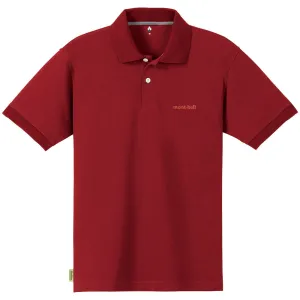 Montbell Mens Core Spun Basic Polo