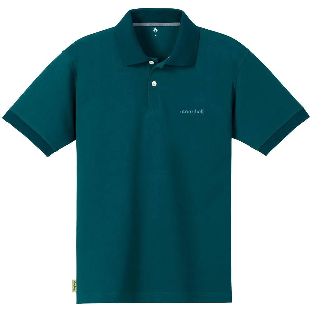 Montbell Mens Core Spun Basic Polo