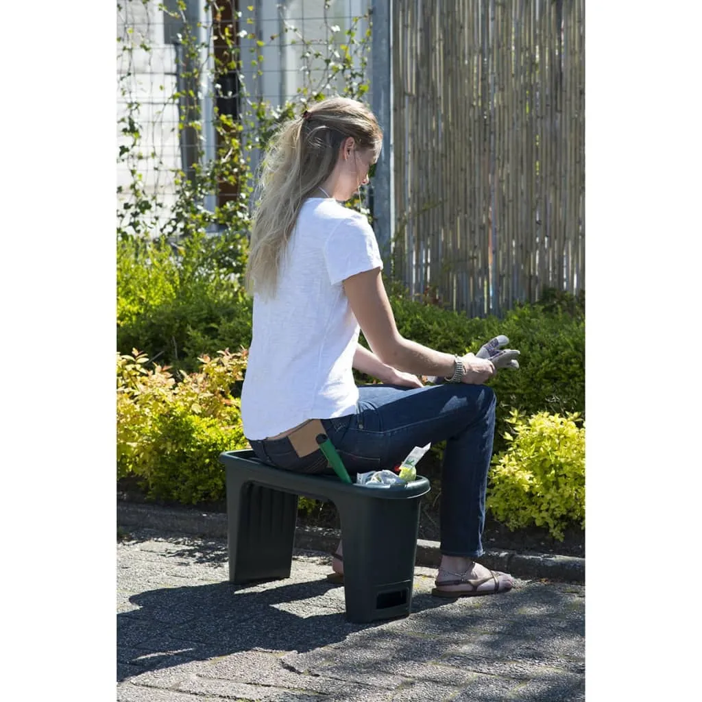 Nature 2 in1 Garden Kneeler 65.5x25x34 cm Green