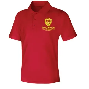 NOMMA Red Polo Shirts