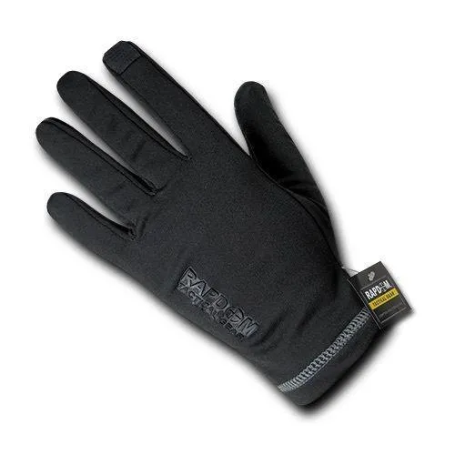 Nylon Liners Breathable Winter Tactical Patrol Military Black Gloves