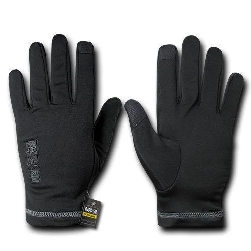 Nylon Liners Breathable Winter Tactical Patrol Military Black Gloves