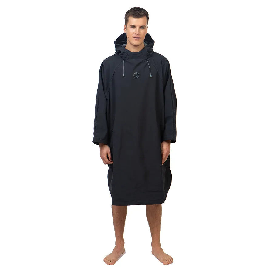 Open Box Fourth Element Storm All Weather Poncho - Black - Size: Medium