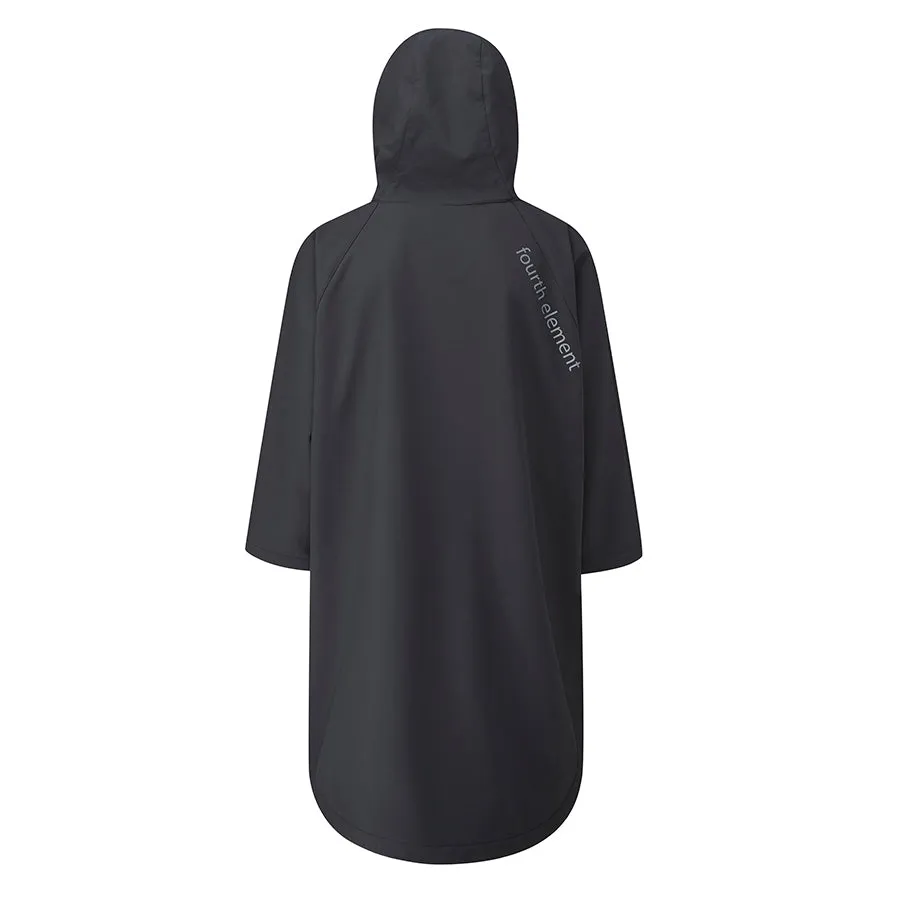 Open Box Fourth Element Storm All Weather Poncho - Black - Size: Medium