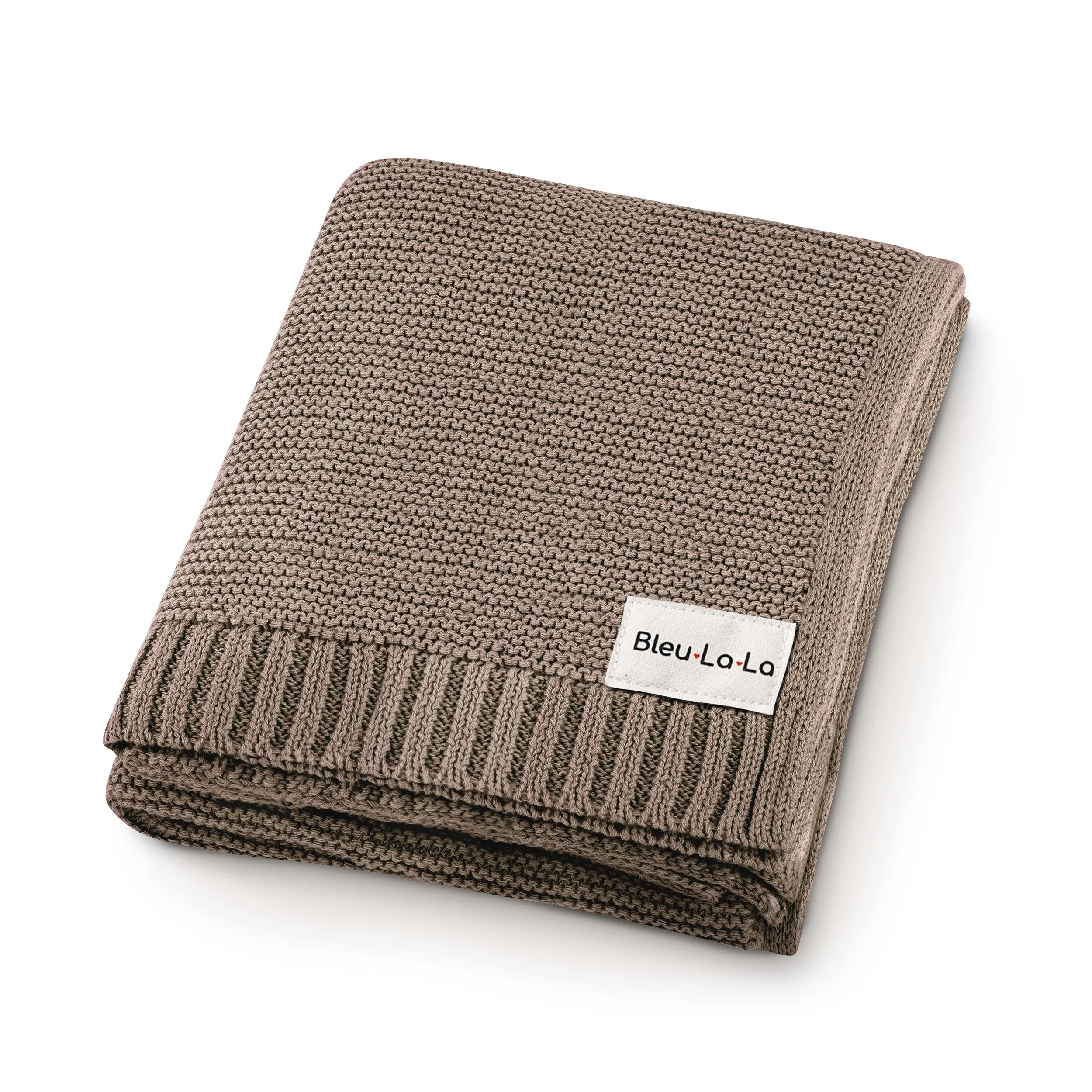 Organic Cotton Luxury Knit Baby Blanket