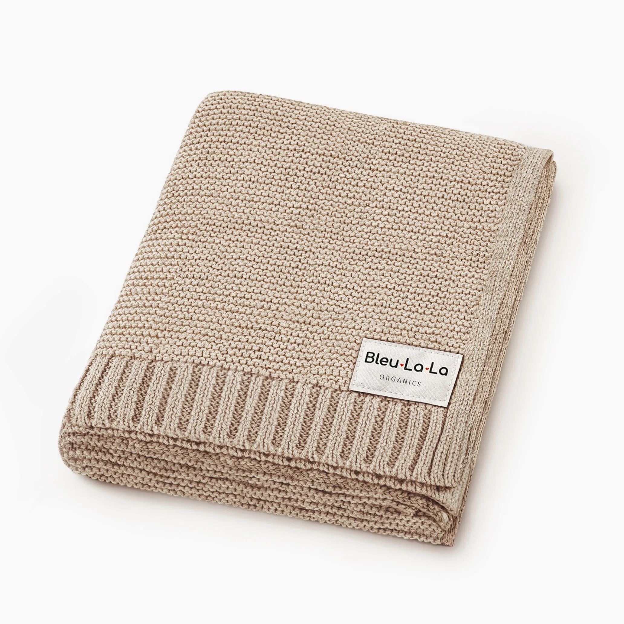 Organic Cotton Luxury Knit Baby Blanket