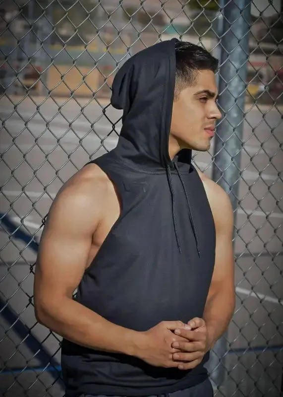 Origin Sleeveless Hoodie for Confident Active Style