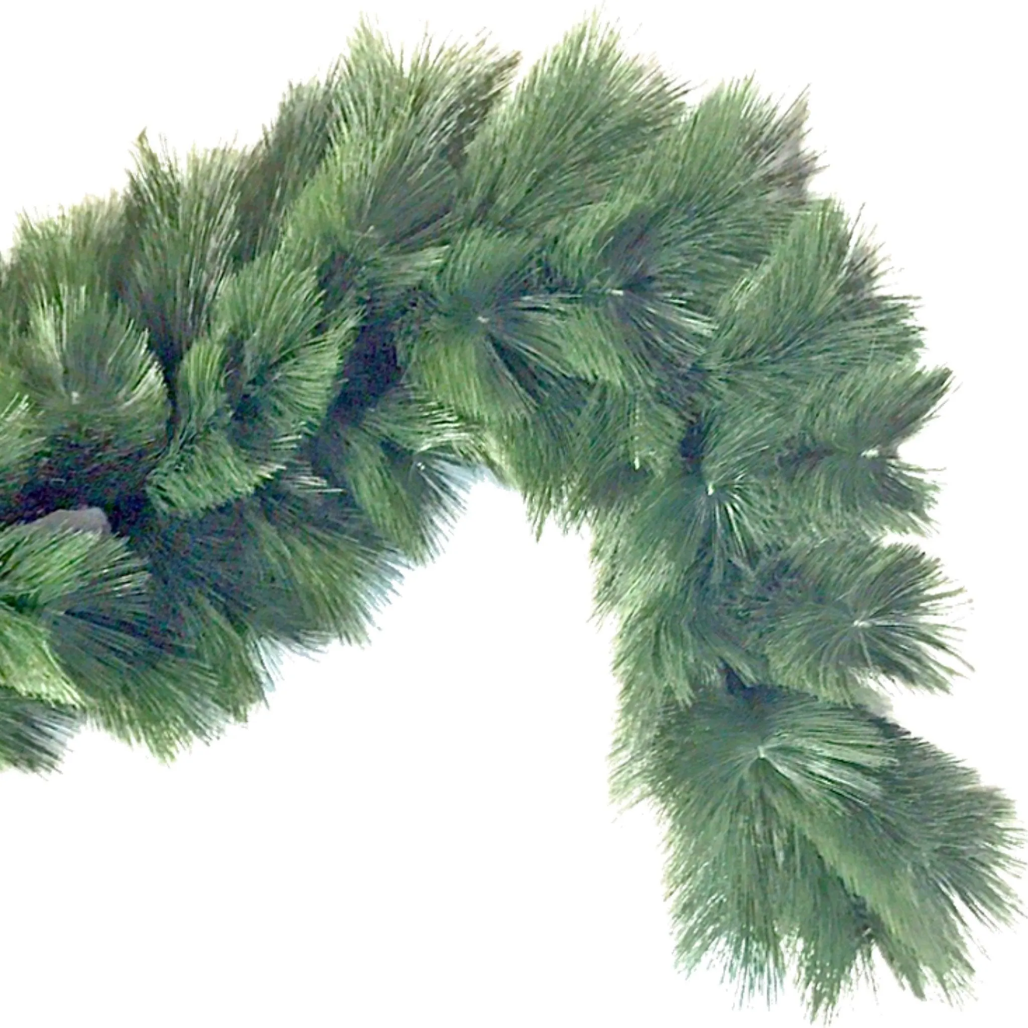 Pine Needle Christmas Garland Deluxe